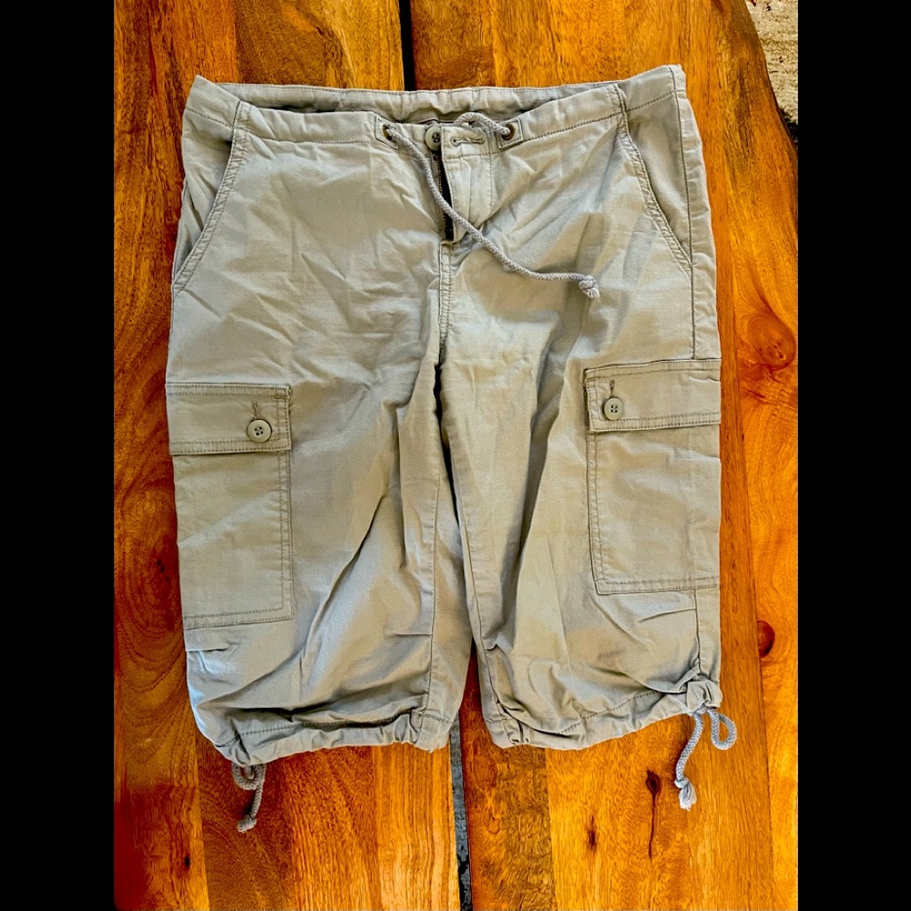 Prana just below knee capris